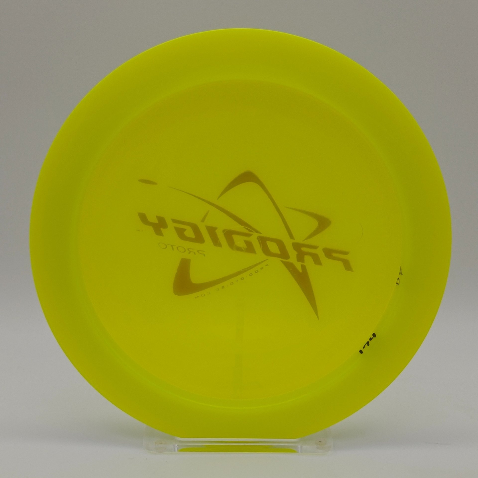 2013 Prodigy D4 Proto 400S Yellow Silver Stamp - 177g