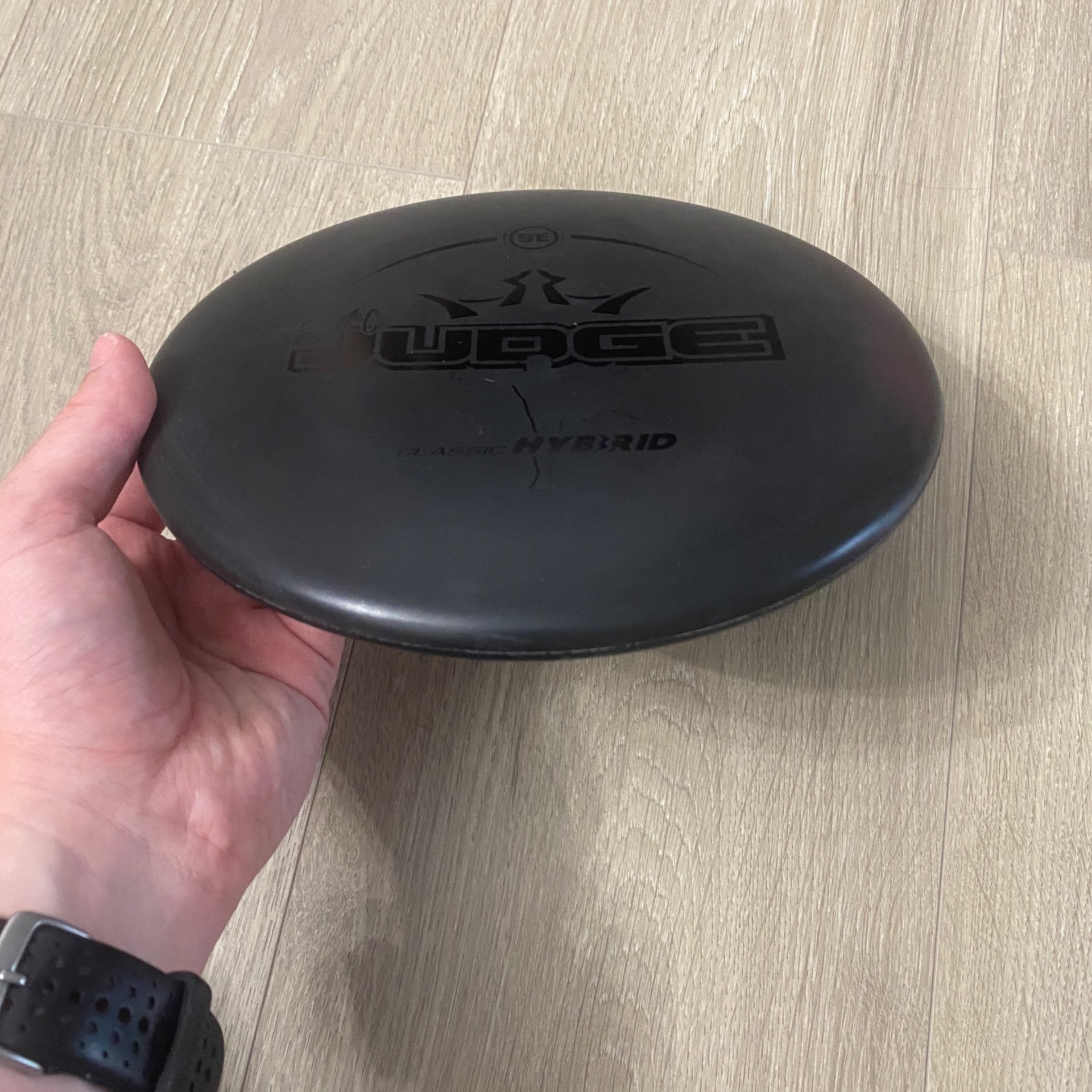 Dynamic Special Edition Classic Blend Emac Judge - First Run Murdered Out Black