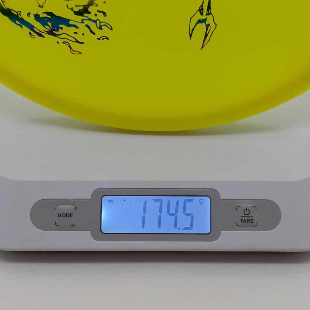 New Paul McBeth Big Z Malta Discraft Yellow - 175g