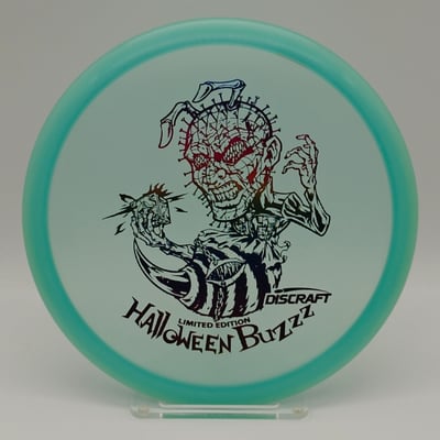 Discraft 2020 Halloween Pinhead Z Glo Buzzz Rainbow Stamp – 180g