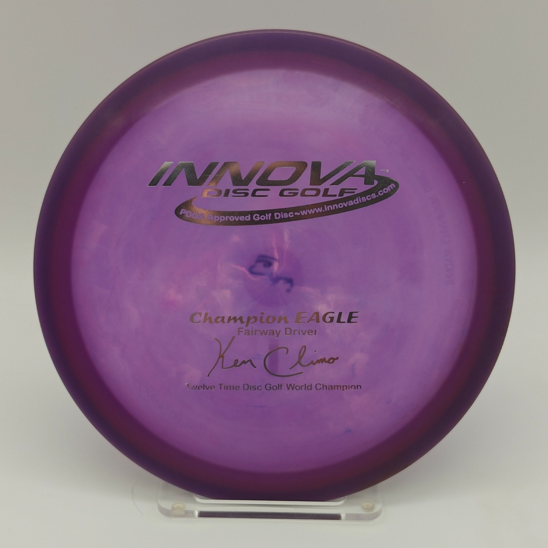 OG PFN 12x Ken Climo Champion Eagle Fingerprinty - 167g