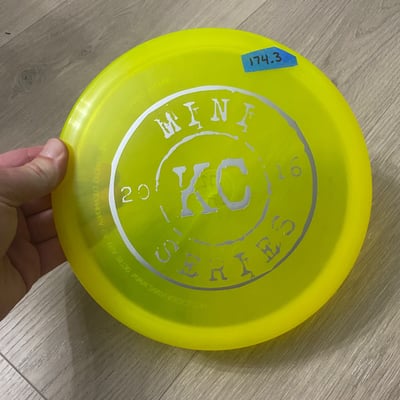 Innova Luster Champion Gator (Domey)