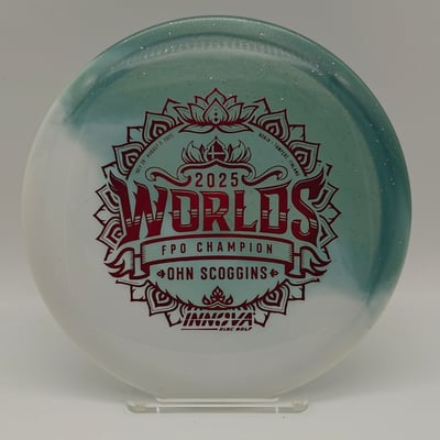 Innova Duo leopard 3 own Scoggins 2025 World special stamp blue gray Duo plastic with red stamp 177 gram new