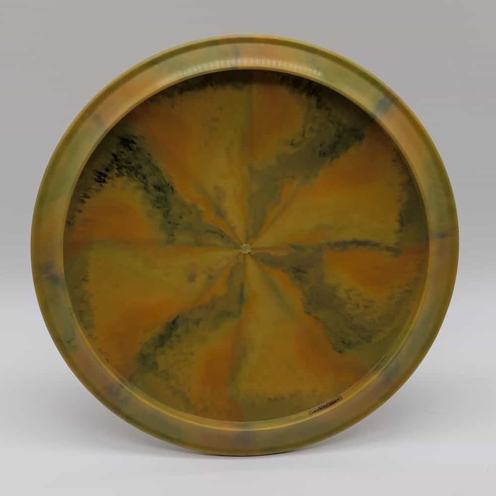 NEW Discraft Paige Pierce ESP Prototype Passion Green/Yellow - 172g