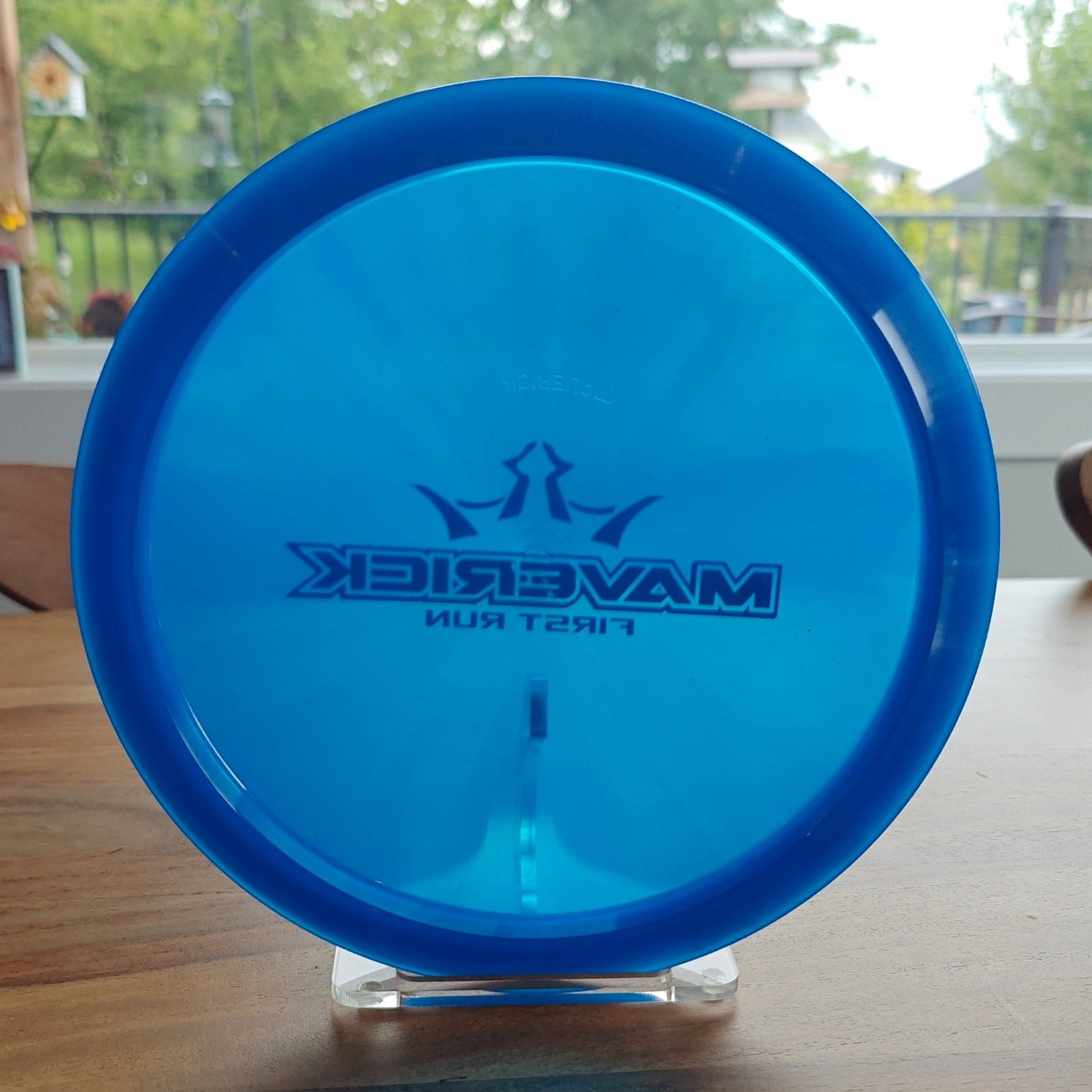 Dynamic Discs First Run Lucid Maverick Field Thrown - 174g