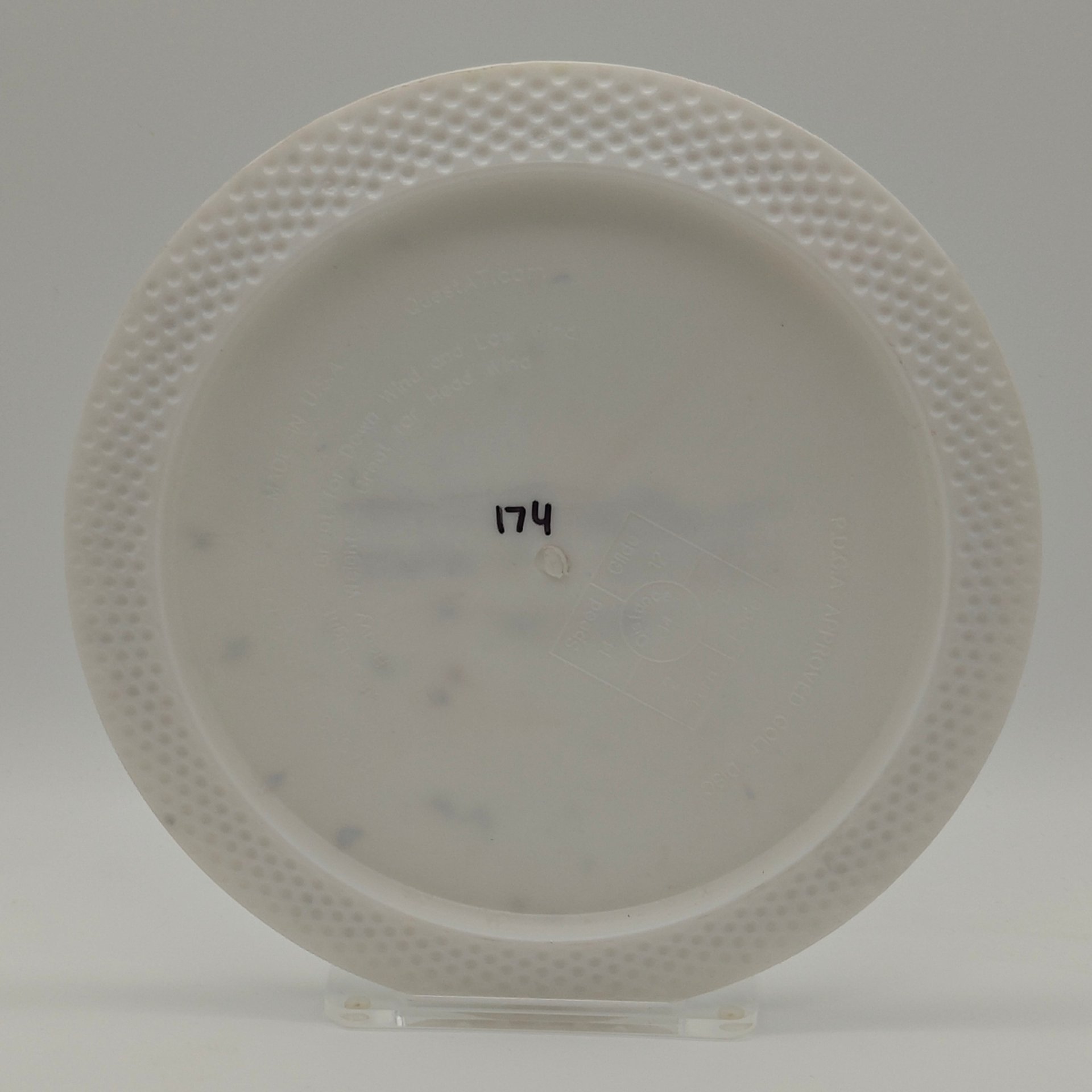 Quest AT Raging Inferno White – 176g
