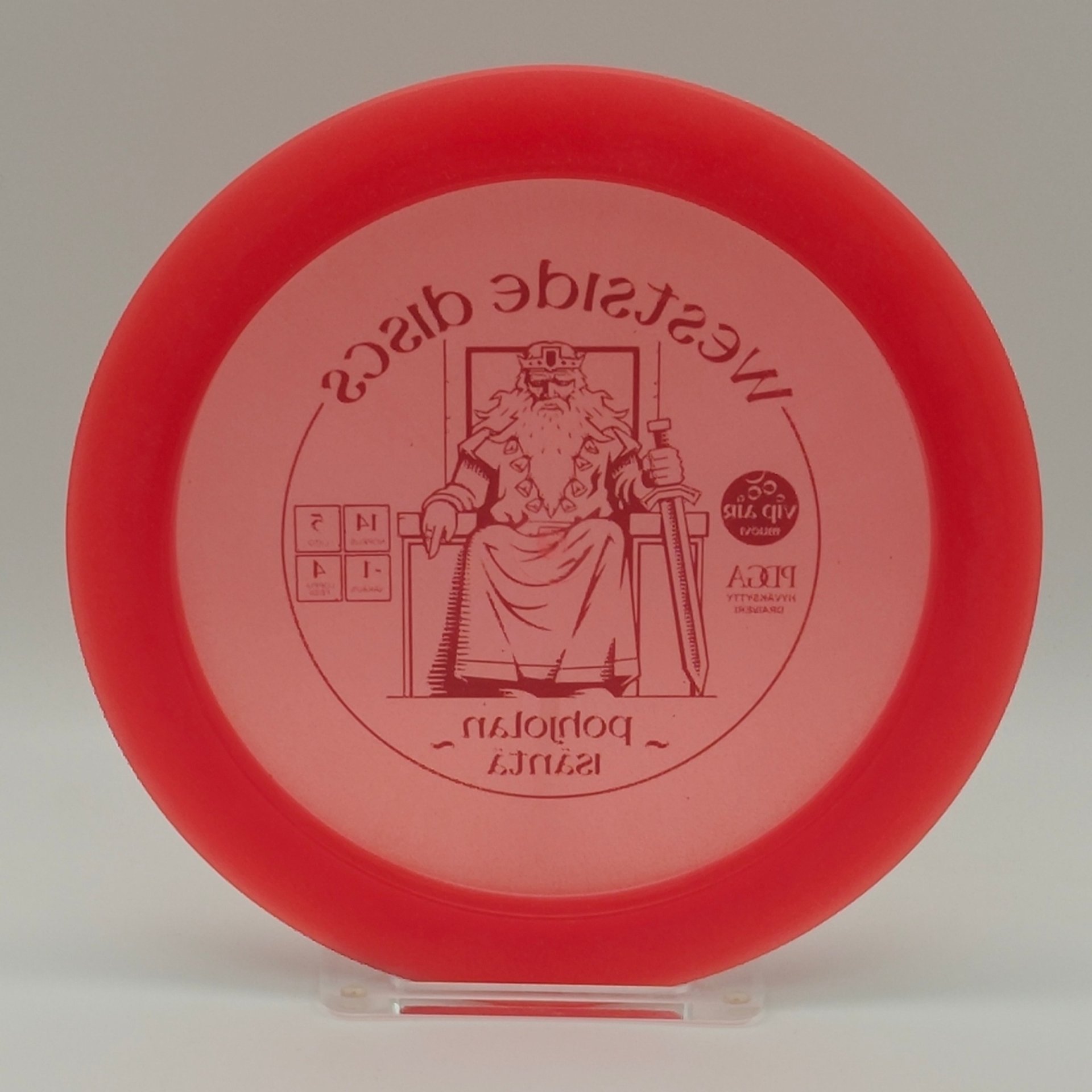 Westside VIP Air King Pohjolan Isäntä Finnish Stamp Pink – 158g