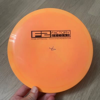 Innova F2 Star Eagle (embossed, slight dome)