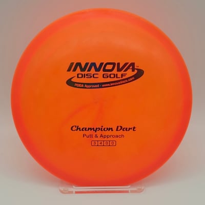 Innova Pre-Emboss Champion Dart Orange Rainbow Swoosh Stamp – 173g