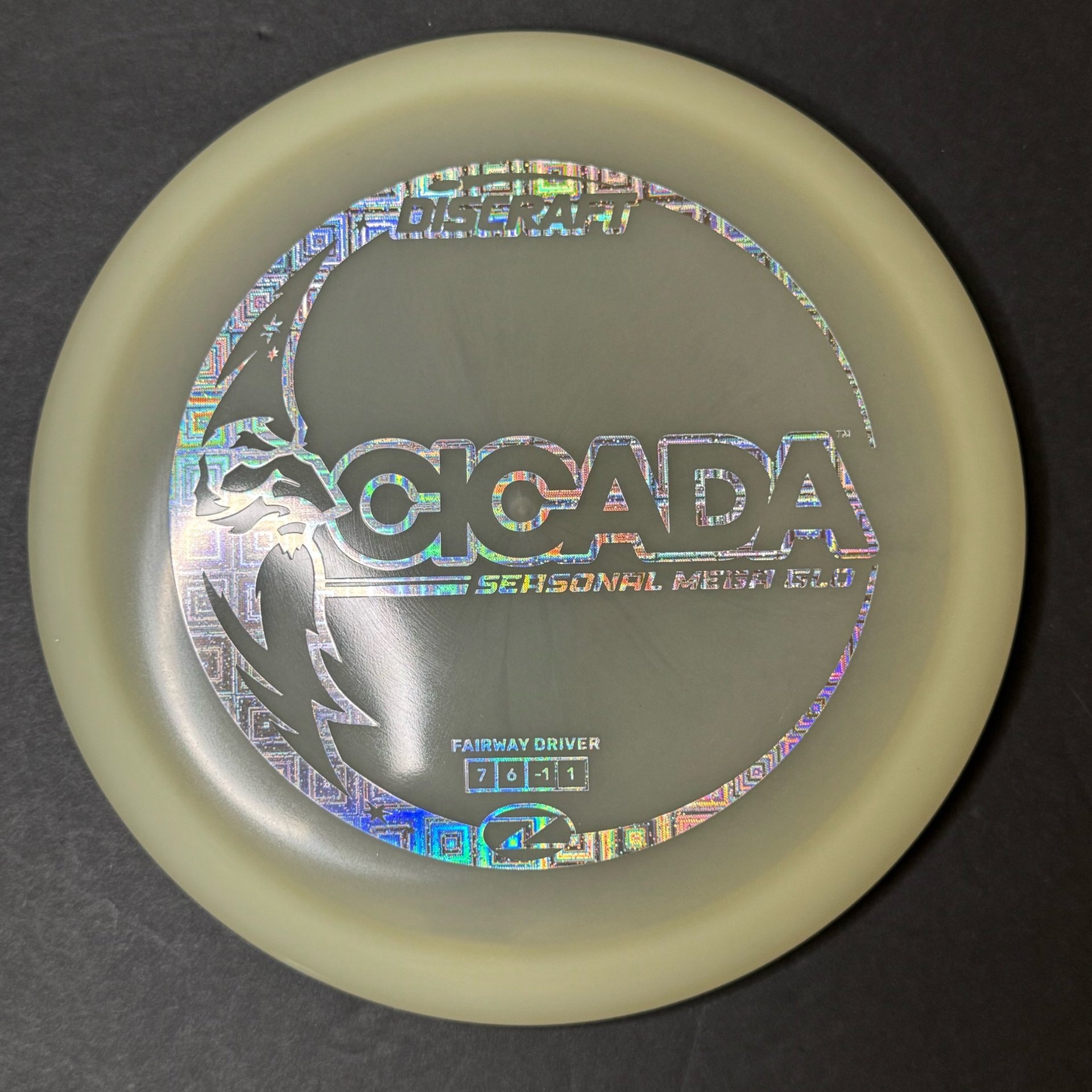 2026 Cicada Mega Glow 7/6/-1/1. 170-172g