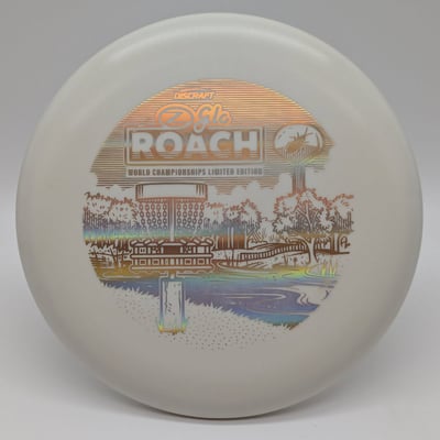 NEW 2019 Worlds Discraft Z Glo Roach - 177g - World Championships Limited Edition