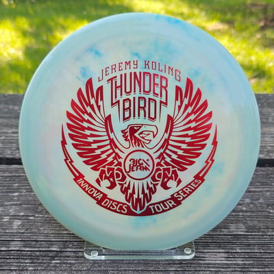 2018 Big Jerm Swirly Star Thunderbird New - 175g