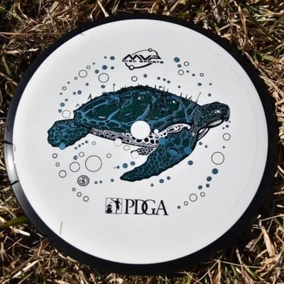 new MVP R2 Neutron Relay PDGA Turtle Stamp disc golf 6/5/-2/1 fast mid 159 grams