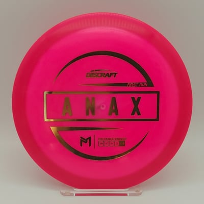 2019 Discraft Paul McBeth First Run ESP Anax Pink Gold Stamp - 178g