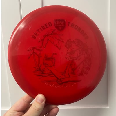 Discmania S-Line CD1 Retired Thunder