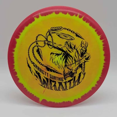 NEW Garrett Gurthie 2022 Halo Star Wraith Yellow/Red - 175g