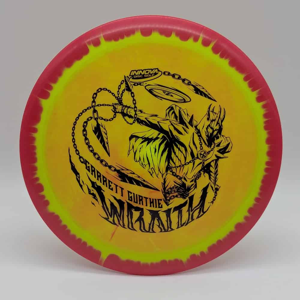 NEW Garrett Gurthie 2022 Halo Star Wraith Yellow/Red - 175g