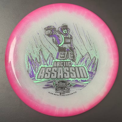 Discmania Artic Assassin P2x 174g