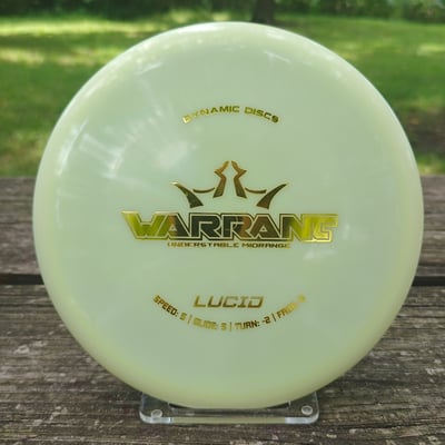 OOP Dynamic Discs Lucid Warrant - 182g