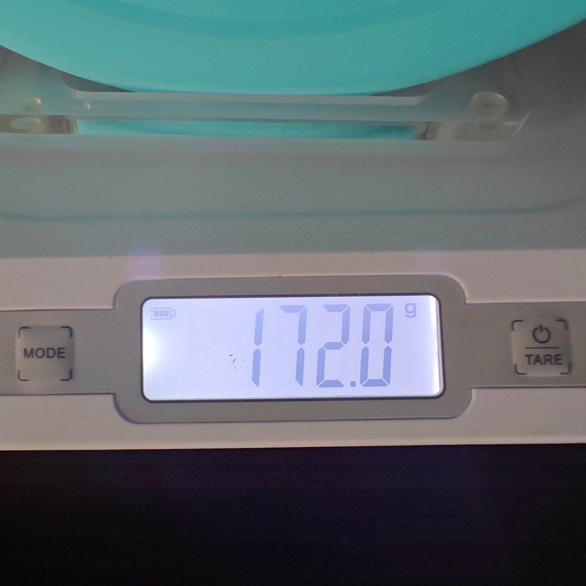 Yikun Discs Tiger Line Hammer Light Blue Black – 172g