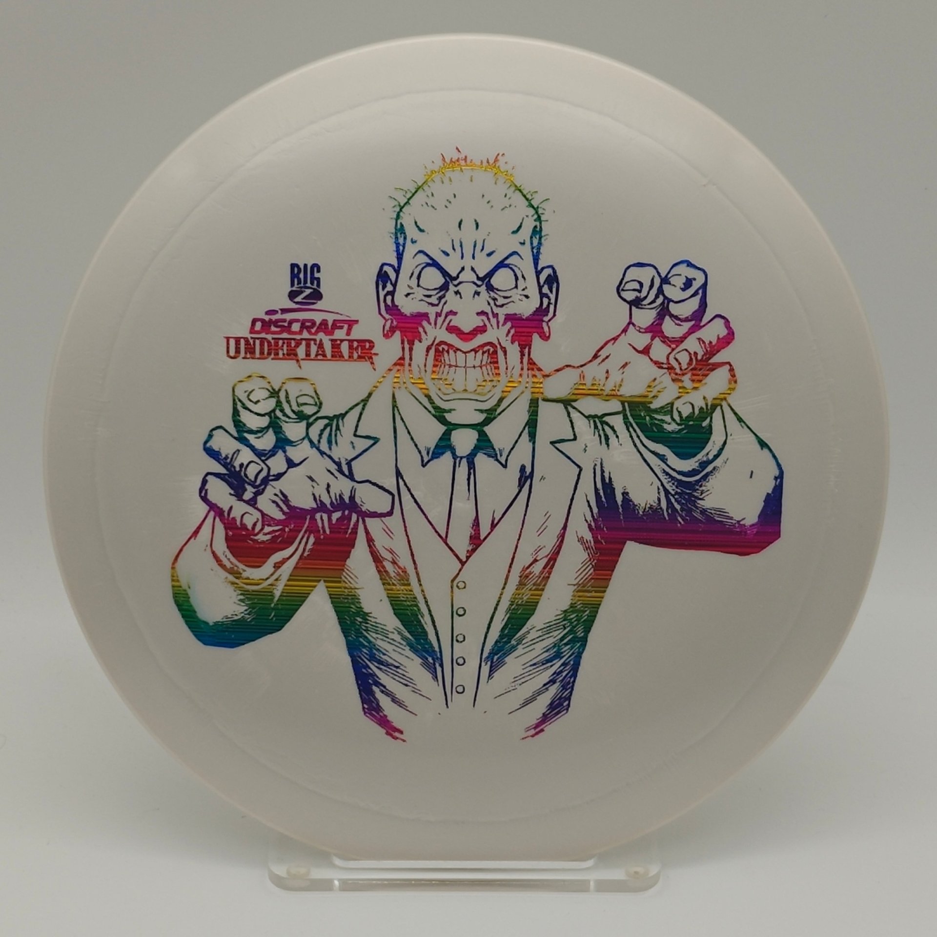 Discraft Big Z Undertaker White Pearl Zombie Stamp – 175g