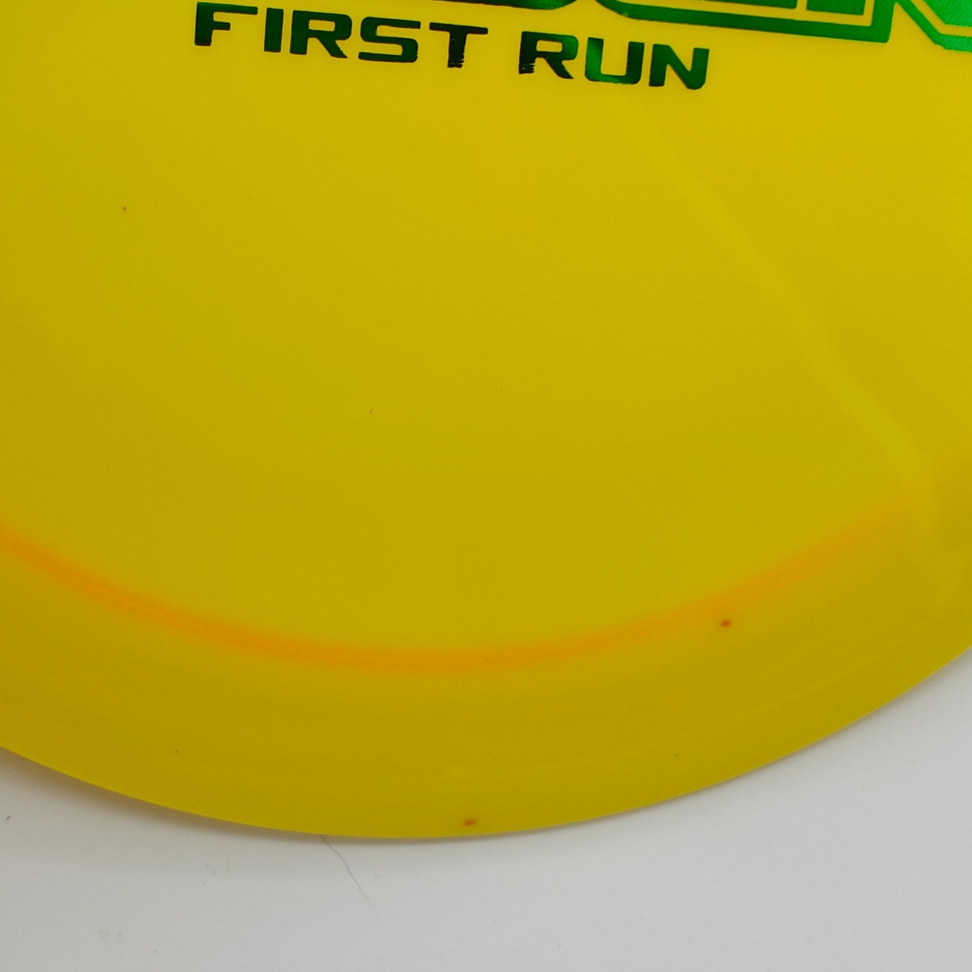 First Run Fuzion Raider 2019 (orange storage wear) - 173g