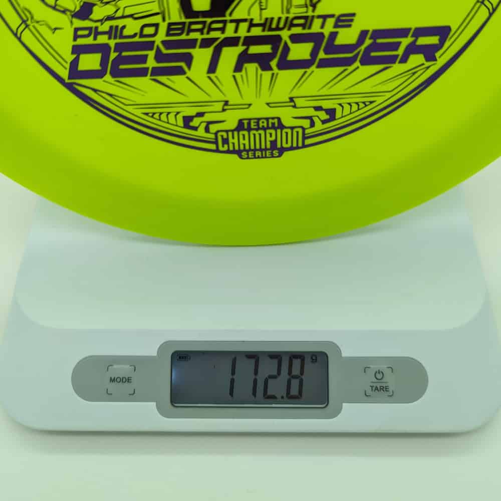 2021 Philo Brathwaite Team Series Yellow Star Destroyer - 175g