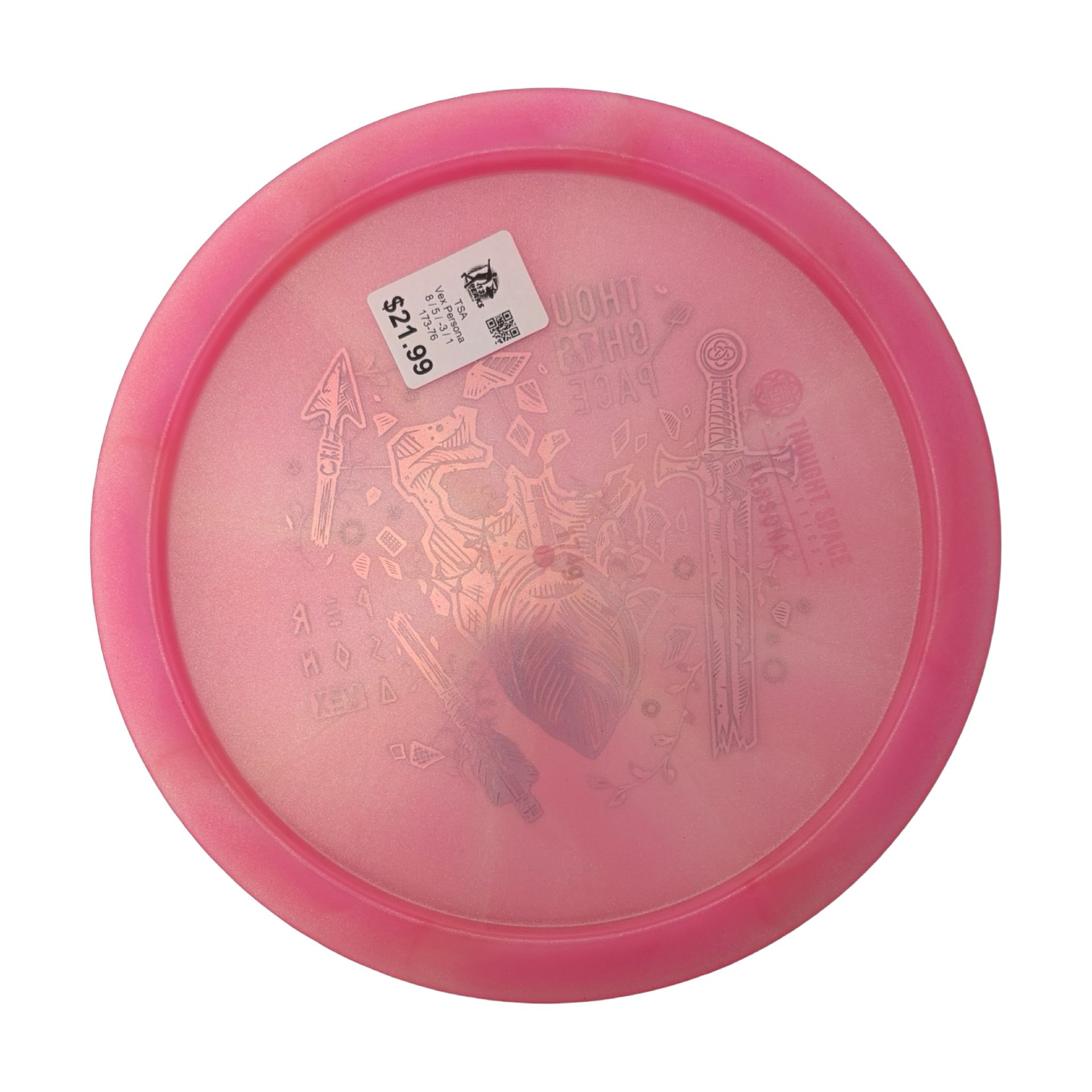Thought Space Athletics Vex Persona 174g