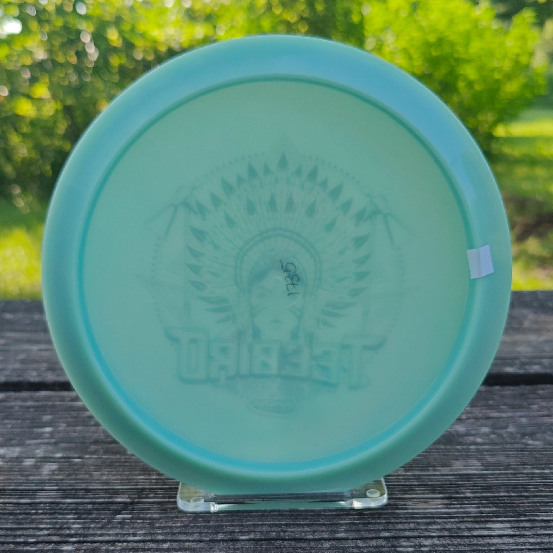 2021 Innova Champion Color Glow Teebird Jennifer Allen Tour Series - 175g
