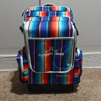 Dynamic Discs Combat Sniper Serape Backpack Disc Golf Bag