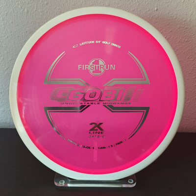 Latitude 64 First Run Gobi Pink - 176g