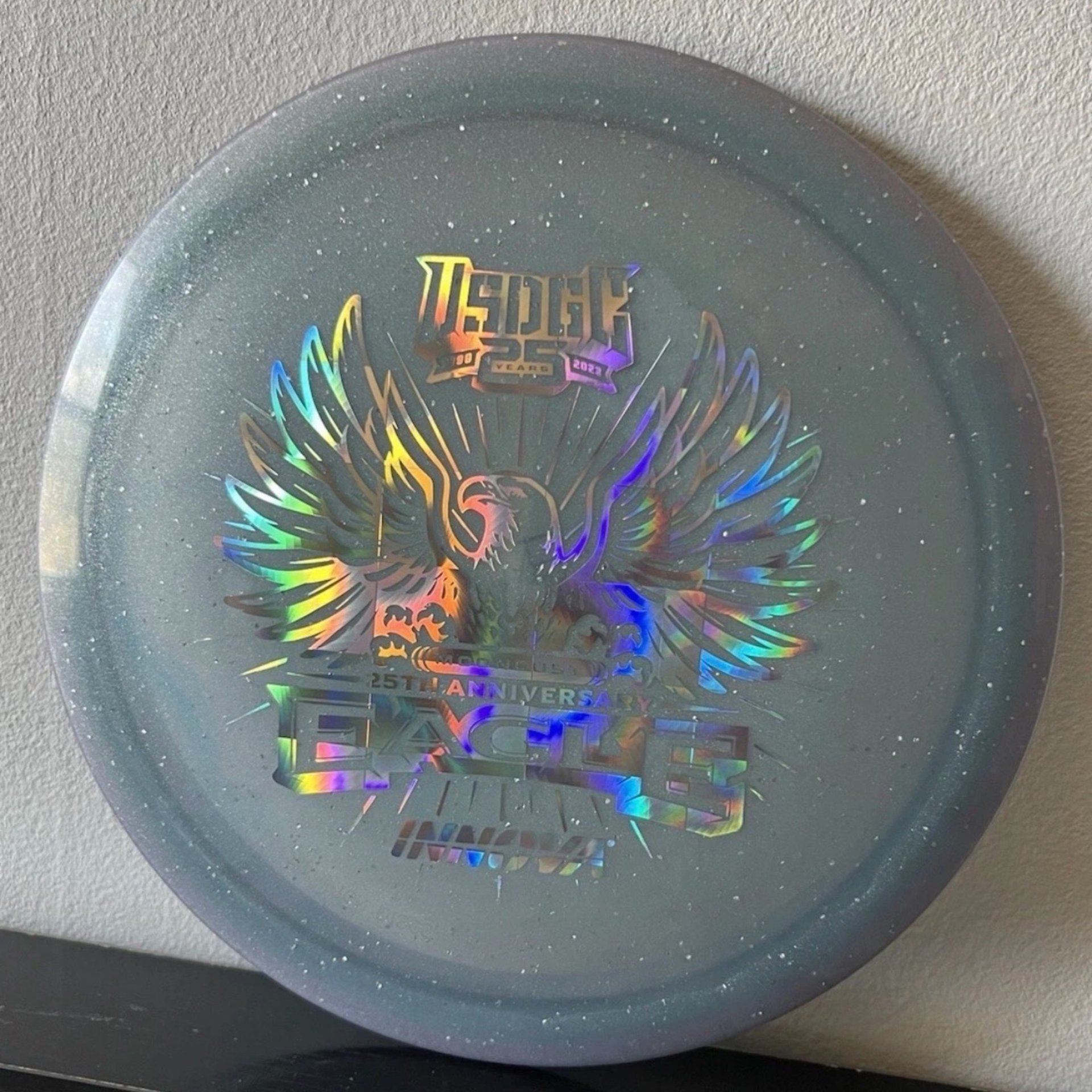 USDGC 25th Anniversary Innova Moondust Eagle 173-5g
