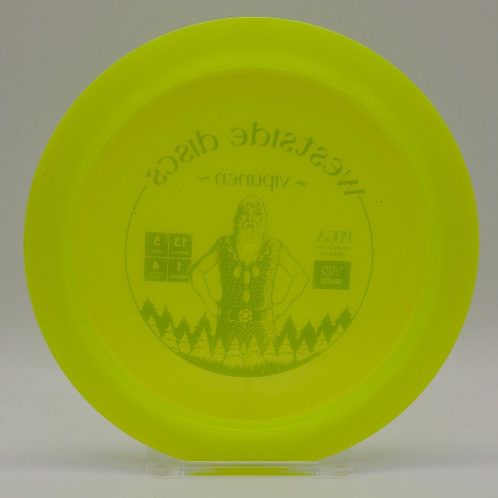 Westside Discs Finnish Stamp Vipunen VIP Giant – 167g