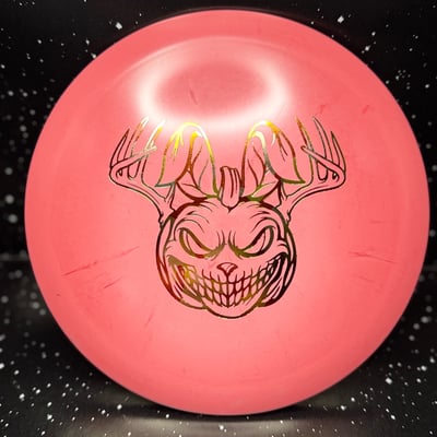 Mint discs Halloween jackalope 8/5/-2/1. 156g
