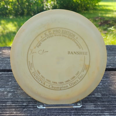 1998 8x KC Pro Banshee Ken Climo Innova Vintage PFN - 170g
