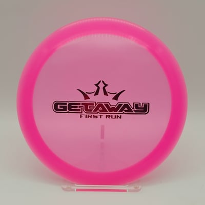 2018 Dynamic Discs First Run Lucid Getaway Pink Red Stamp - 174g