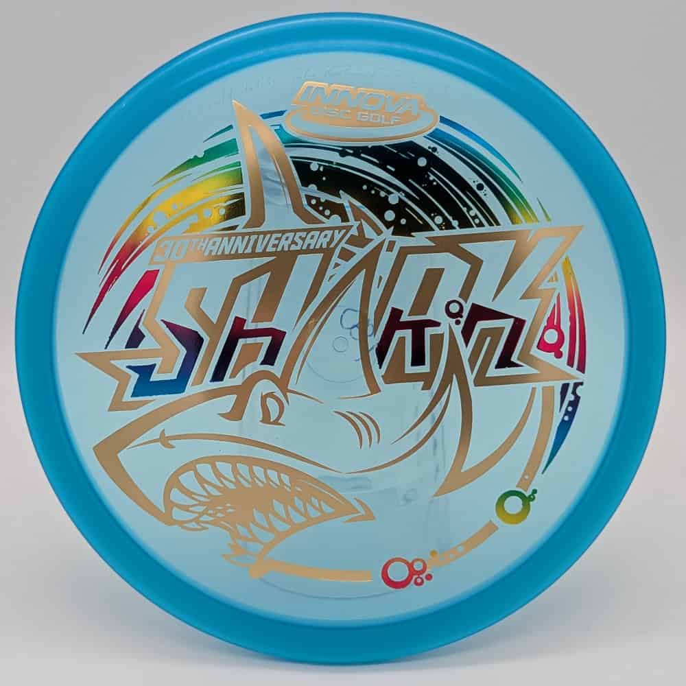 30th Anniversary Champion Shark Blue Innova NEW - 179g