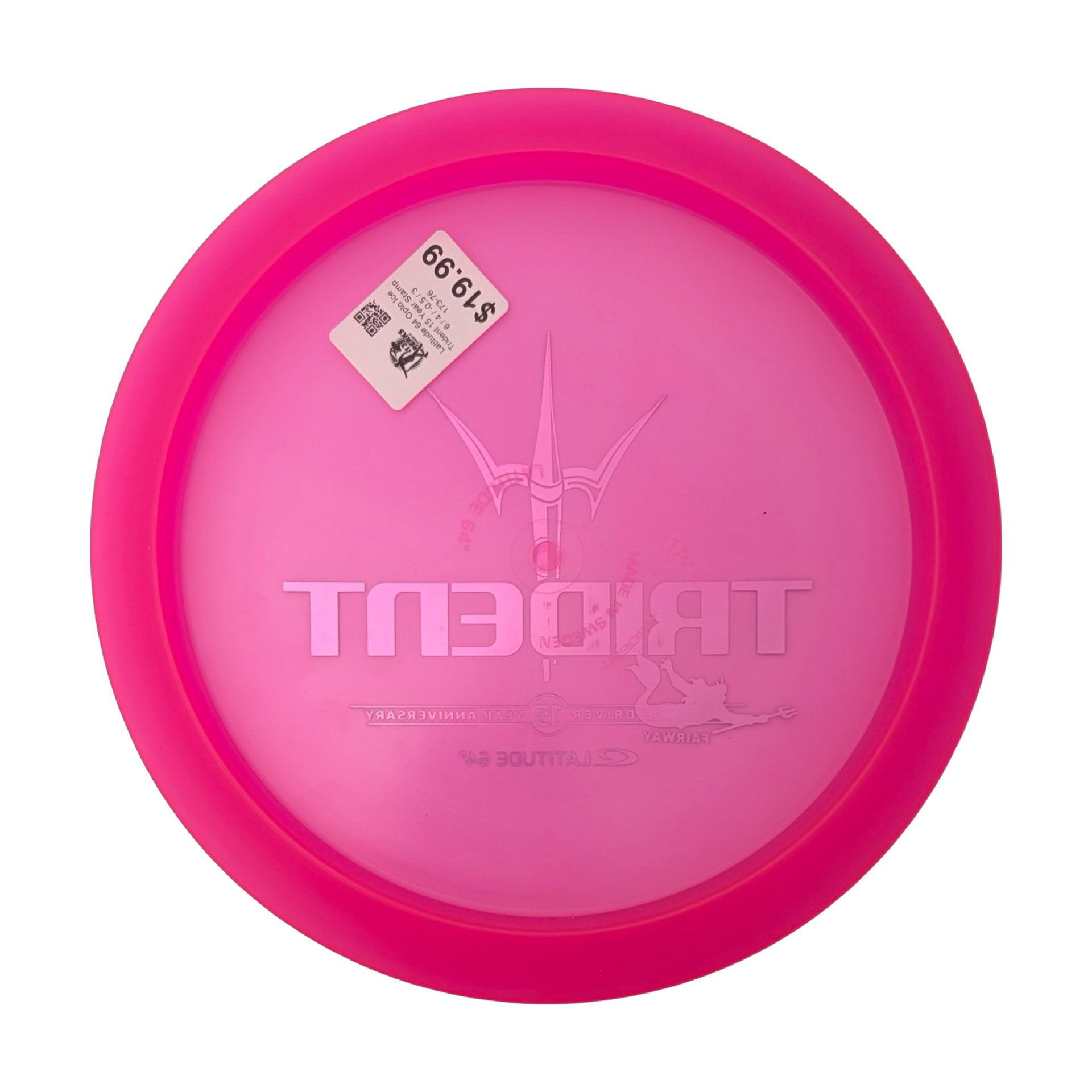 Latitude 64 Opto Ice Trident 15 Year Anniversary 176g