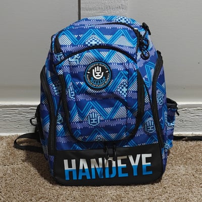 Handeye Supply Co Civilian Backpack Elevado Blue Disc Golf Bag New With Tags