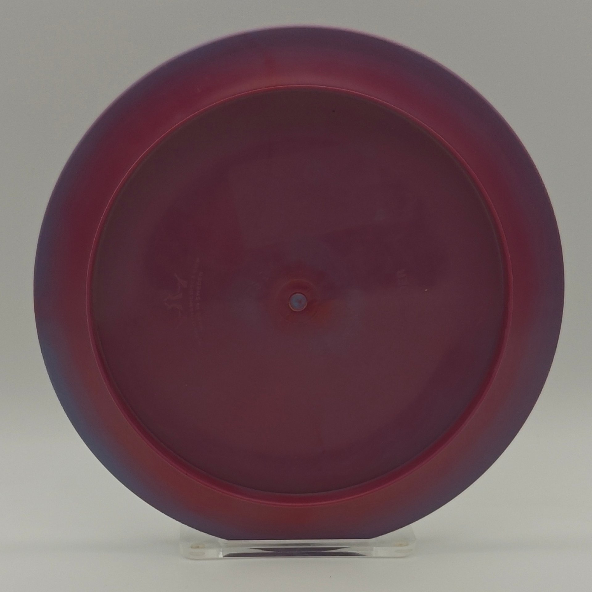 DD Paige Pierce 4x World Champion BioFuzion Defender Swirly Purple Blue (sticker mark on back) – 175g