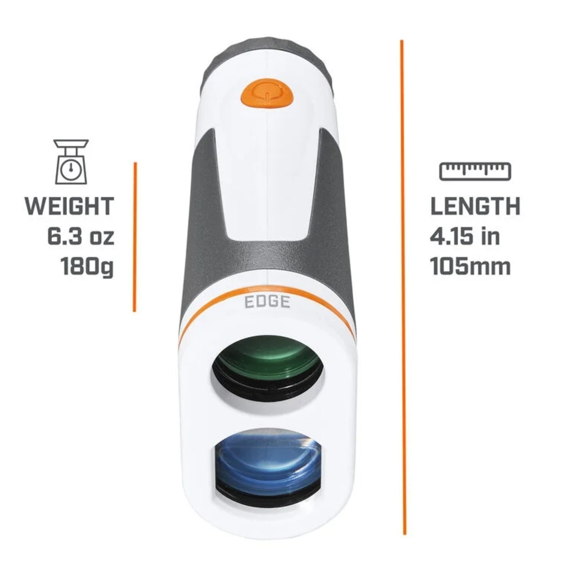 Bushnell Edge Disc Golf Laser Rangefinder