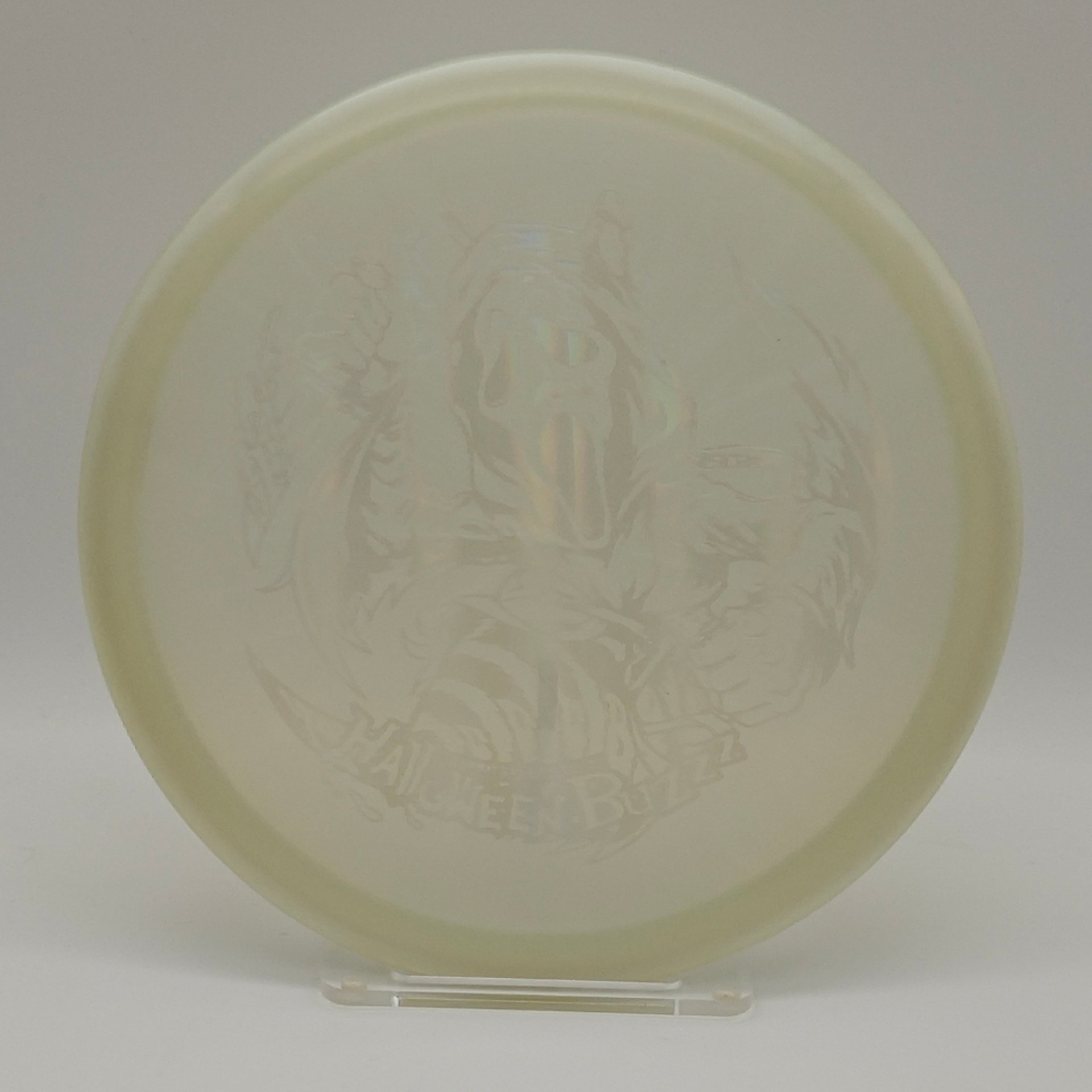 Discraft 2021 Halloween Ghostface Z Glo Buzzz Ghost Stamp – 179g