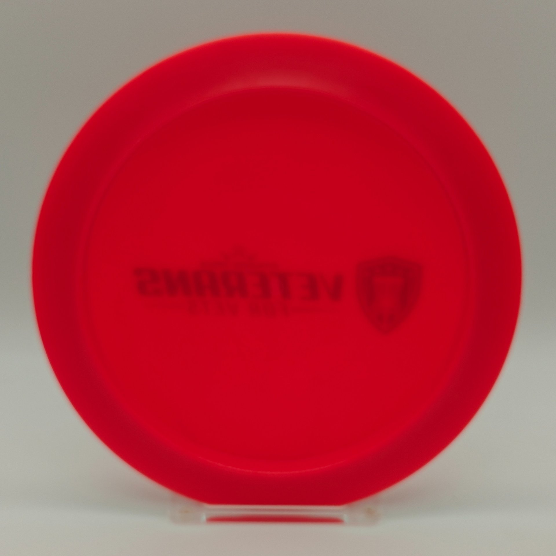 2021 Dynamic Discs Veterans for Vets Fuzion Sheriff Red Blue Stamp - 175g