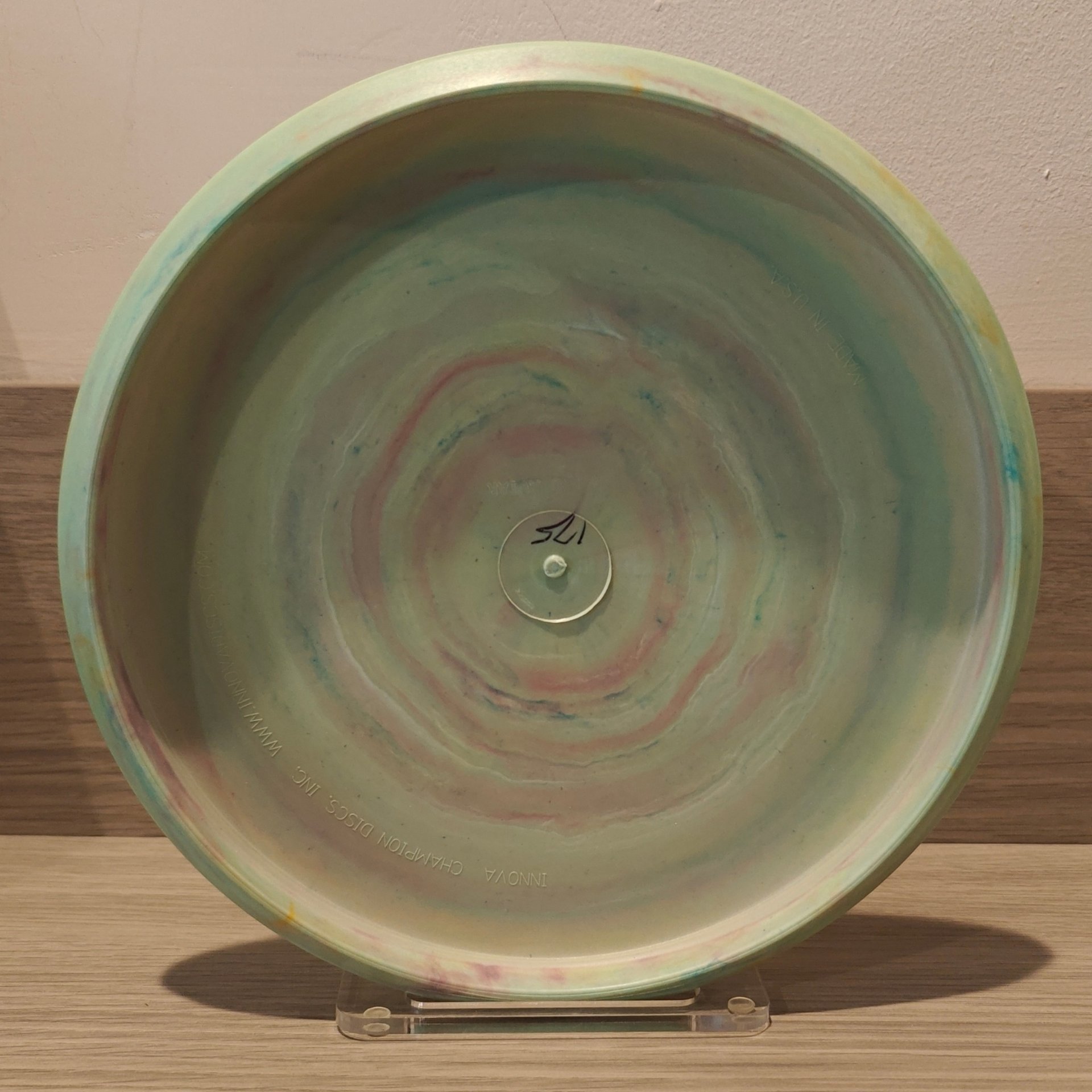 2018 Paul McBeth 4X Galactic McPro Aviar - 176g