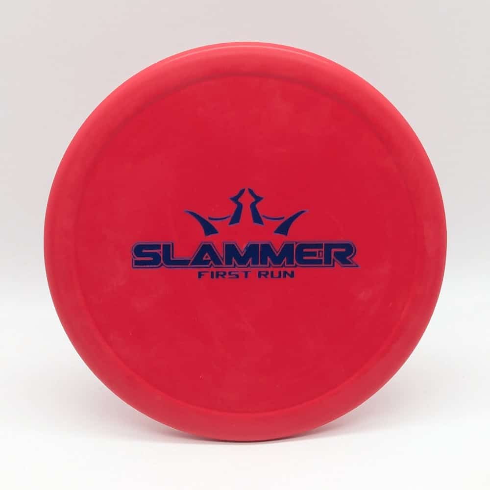NEW Dynamic Discs First Run Classic Slammer Red - 176g