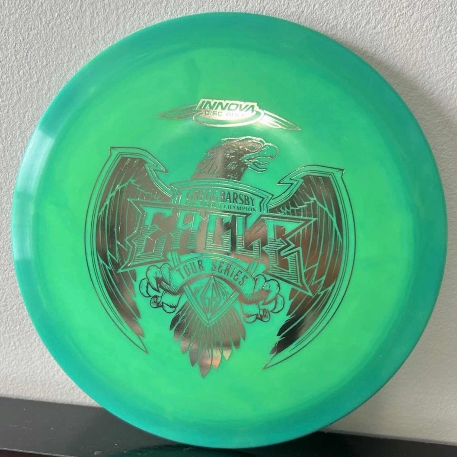 Innova Swirl Star Eagle 173-5g Gregg Barsby 2021 Tour Series