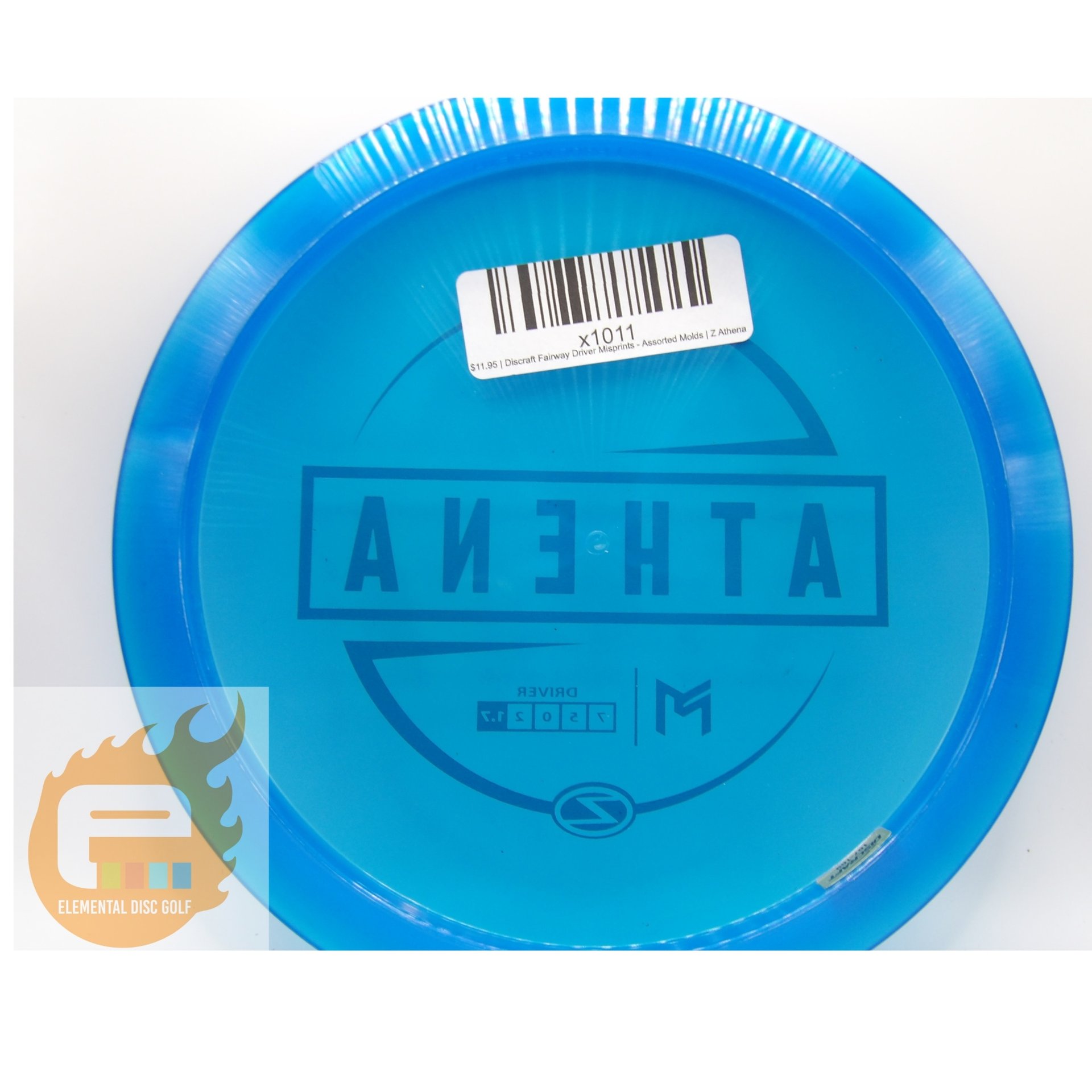 Discraft Z Athena - Misprint