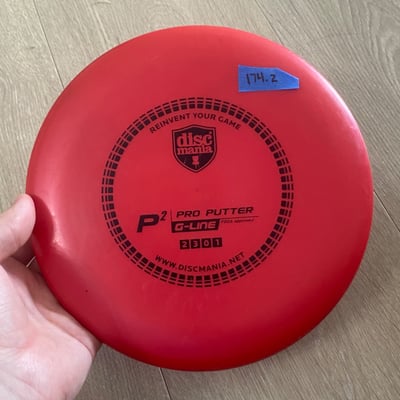Discmania G-Line P2 (Innova Made)