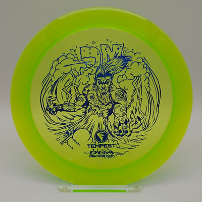 DGA Ice Tempest DiscMember Poseidon Stamp - 171g
