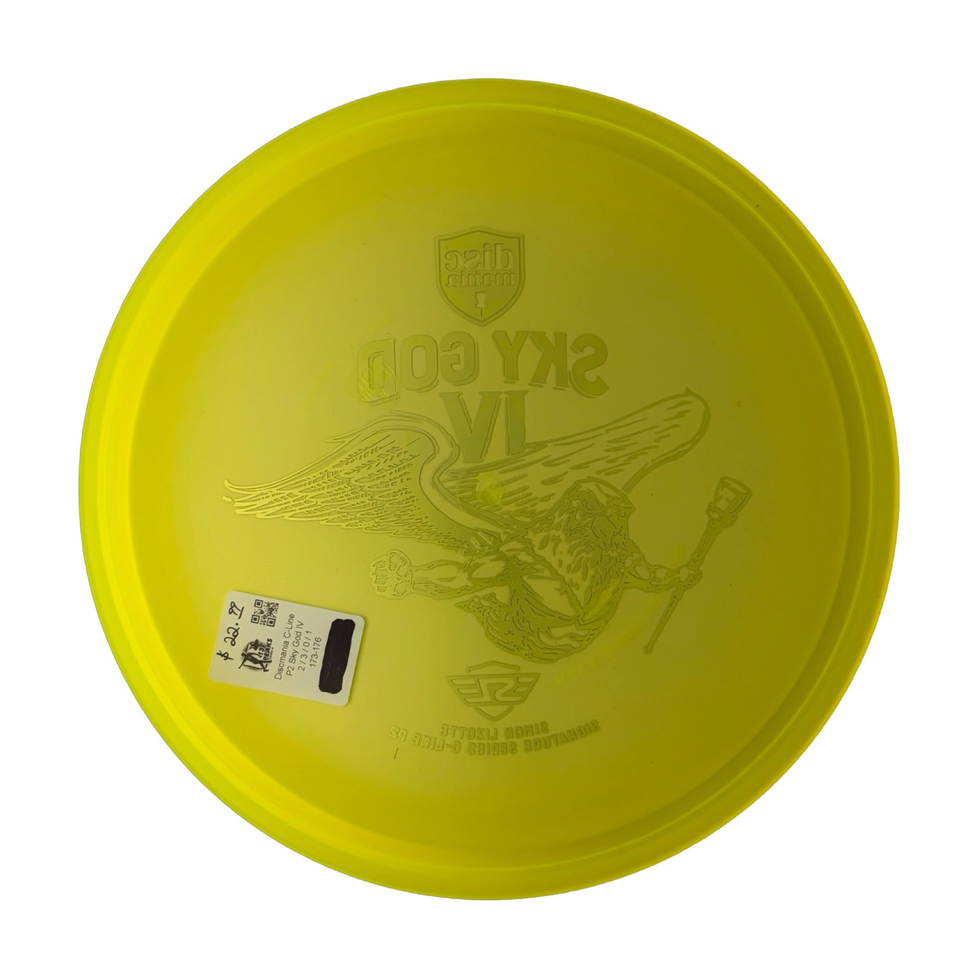 Discmania C-Line P2 Sky God IV 173g